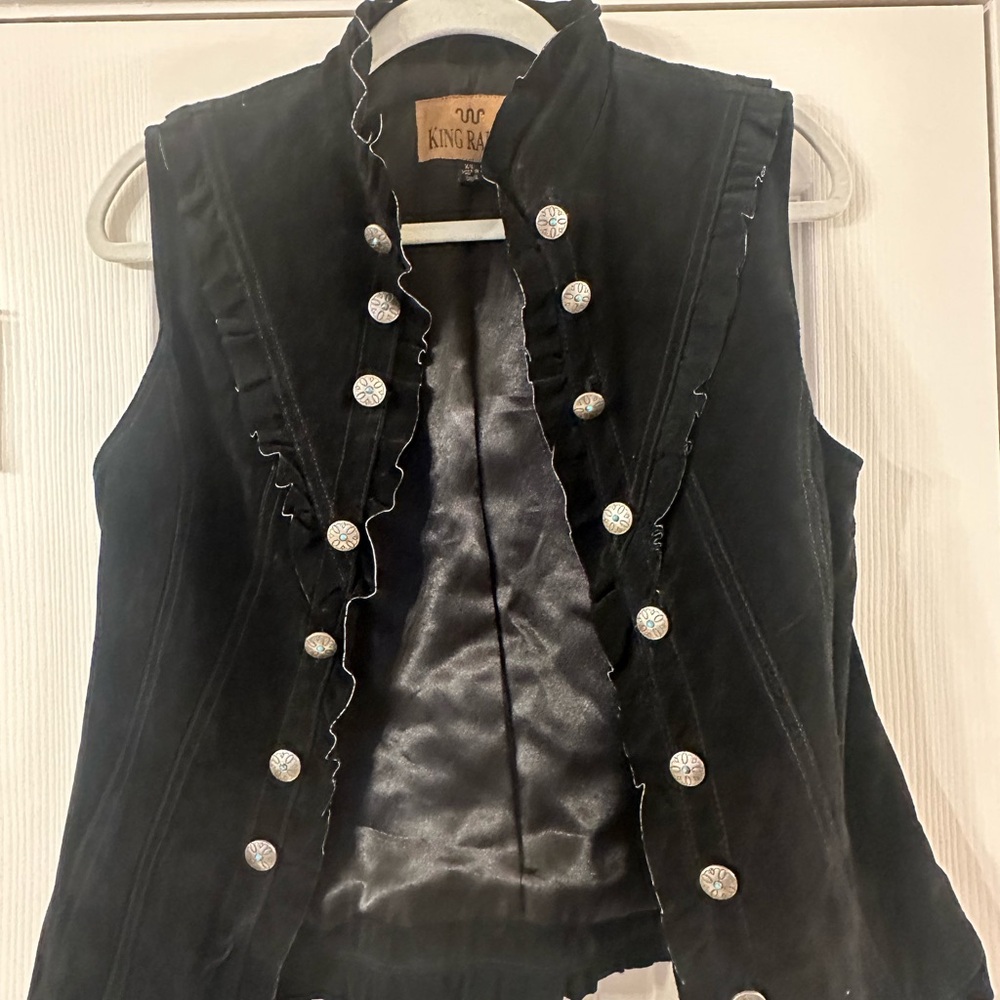 XS Black King Ranch Western Best